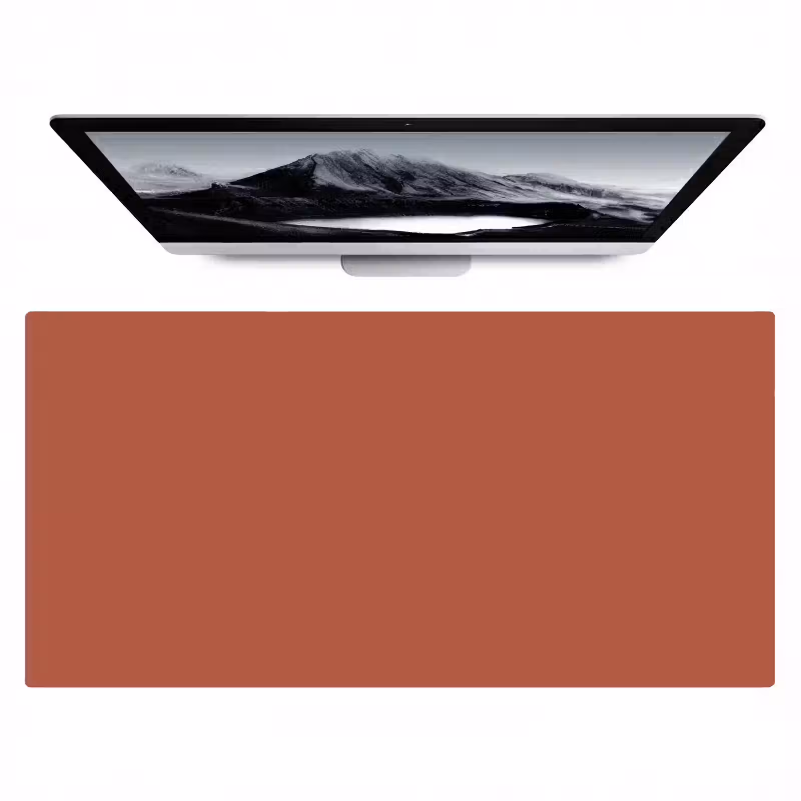 Bureau onderlegger - Copperhead - Oranje - Bruin — 1