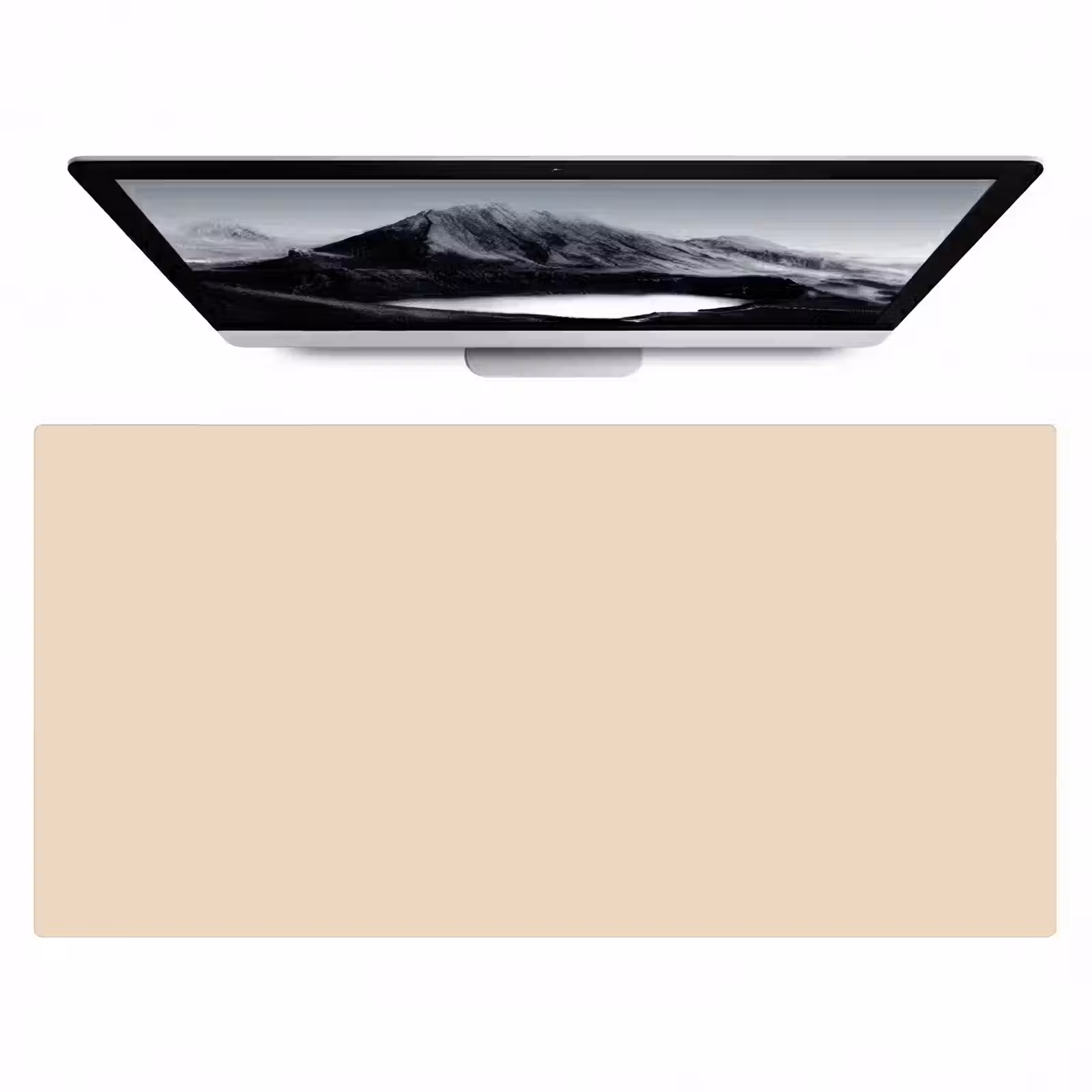 Bureau onderlegger - Cream - Nude - Neutraal — 1