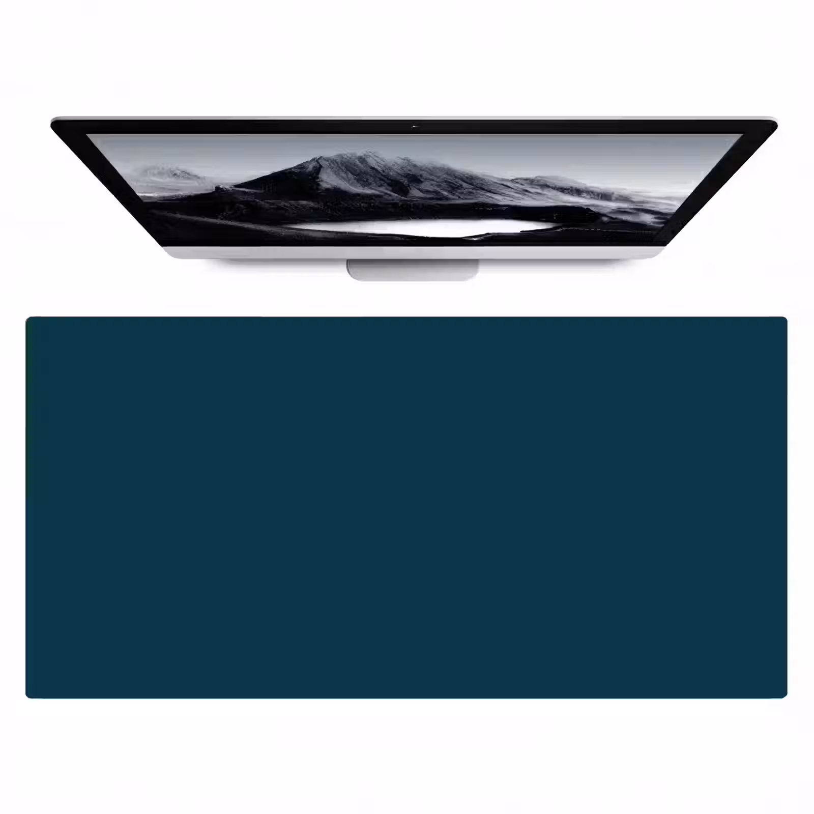 Bureau onderlegger - Dark - Indigo - Blauw — 1