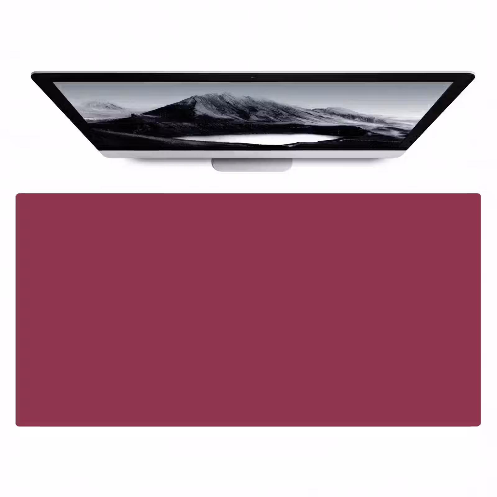 Bureau onderlegger - Deep - Rasberry - Rood — 1