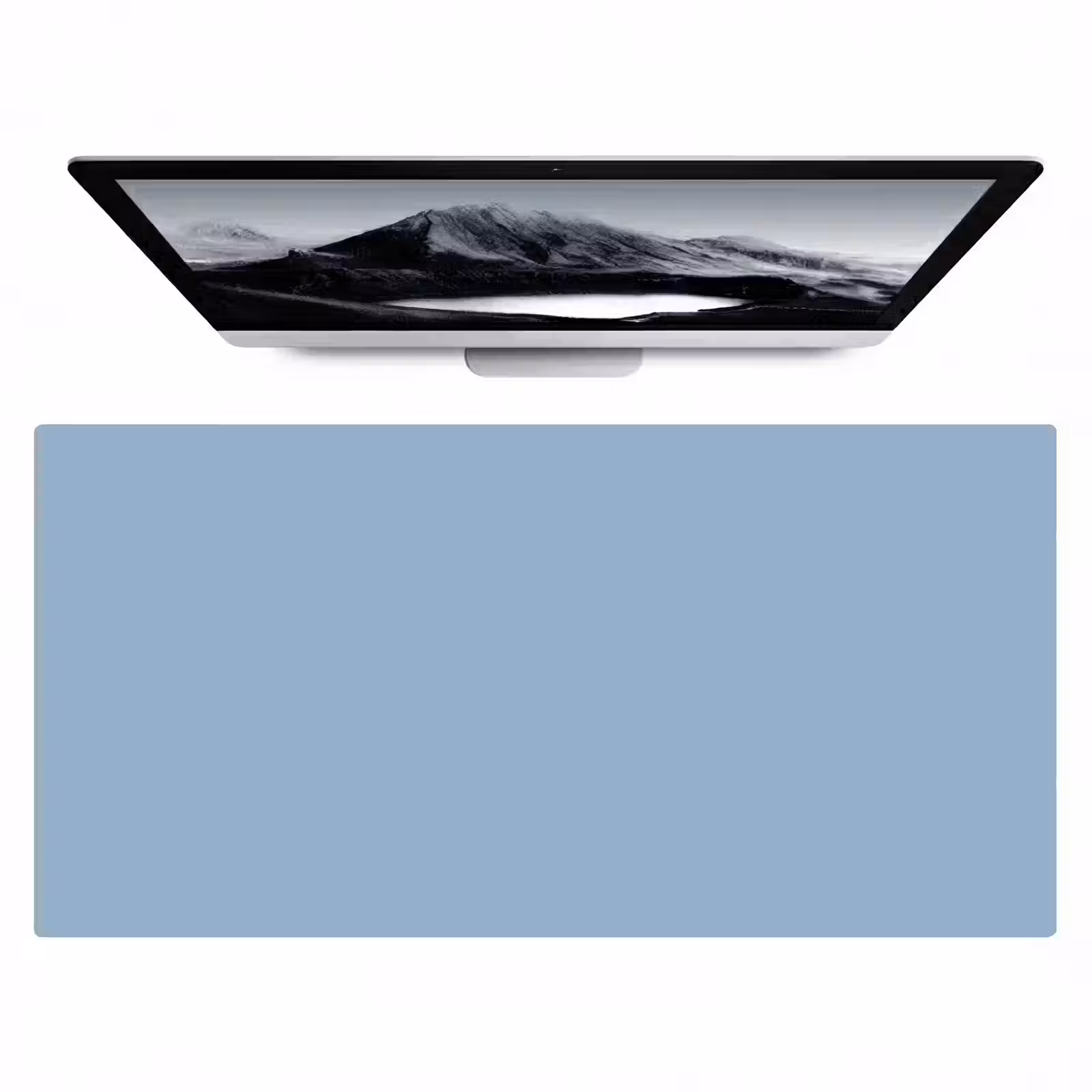 Bureau onderlegger - Dusty - Denim - Blauw — 1