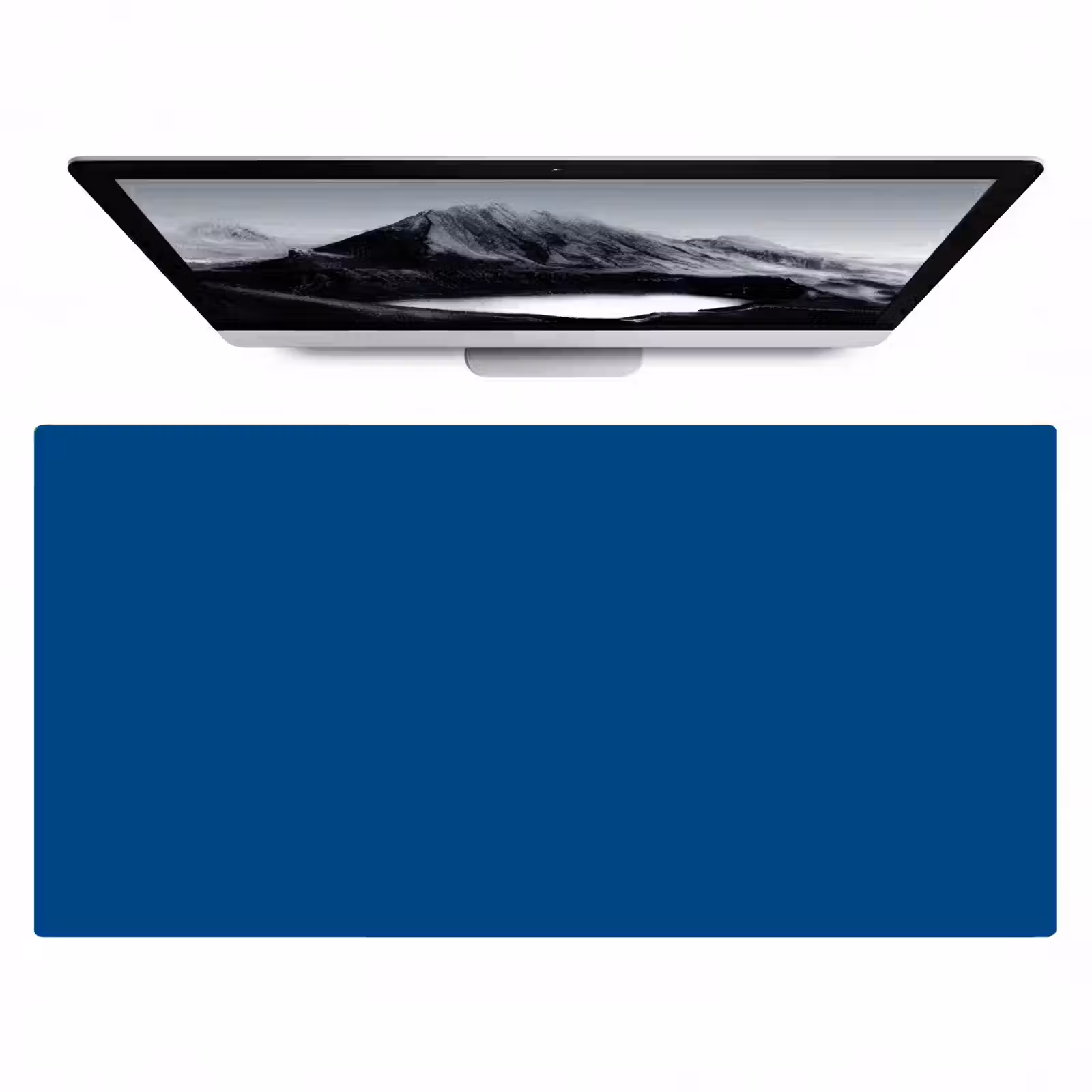 Bureau onderlegger - Free - Groove - Blauw — 1