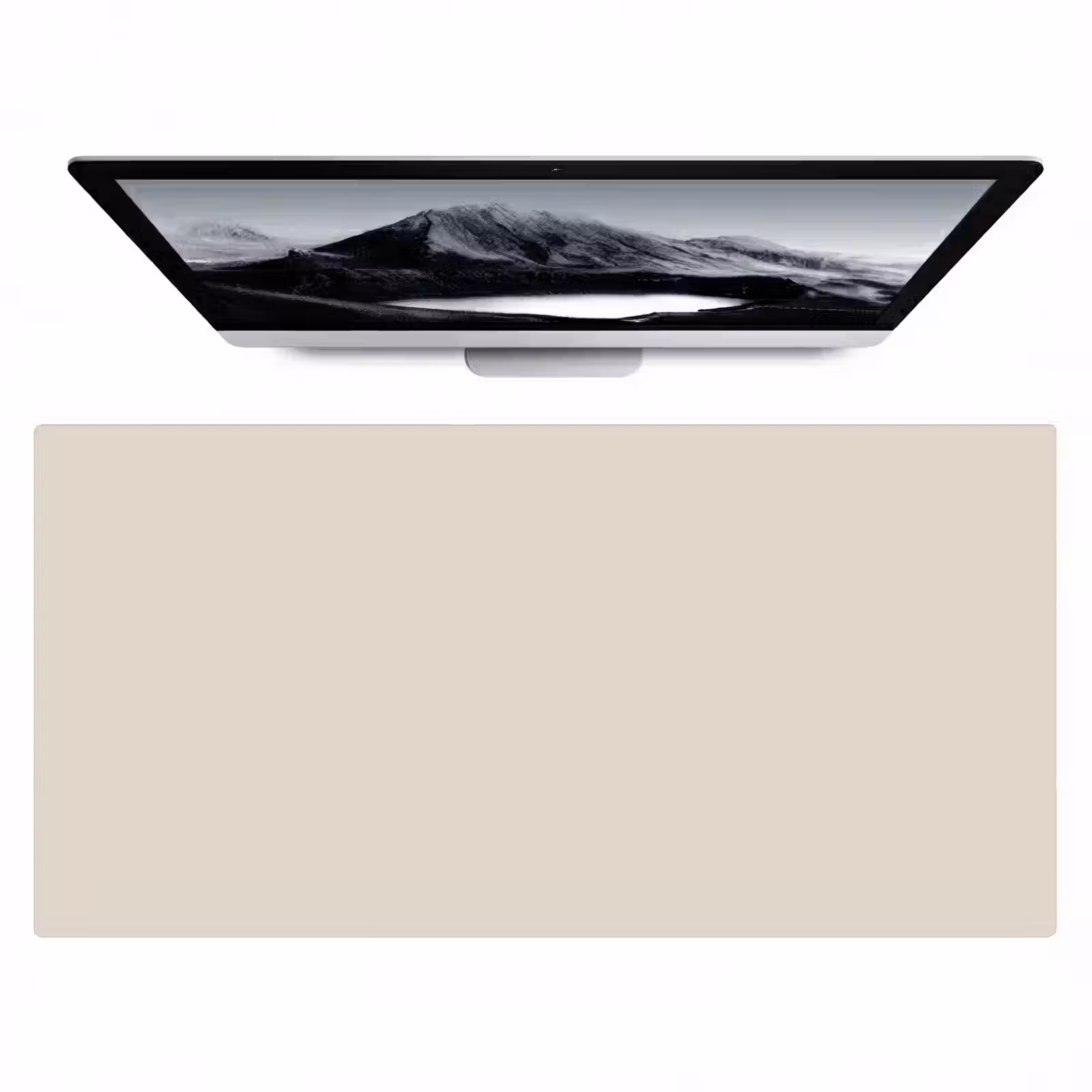 Bureau onderlegger - Fresh - Linen - Nude — 1