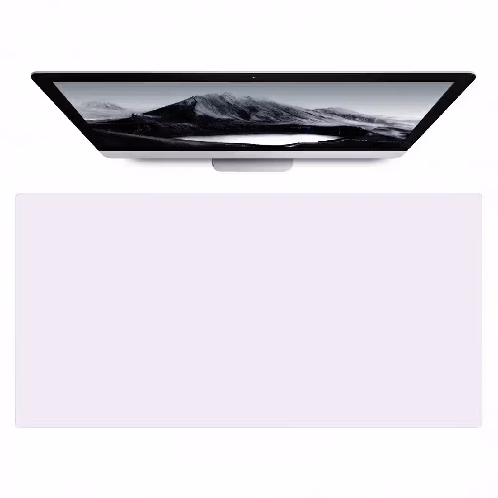 Bureau onderlegger - Lilac - Luxe - Paars — 1