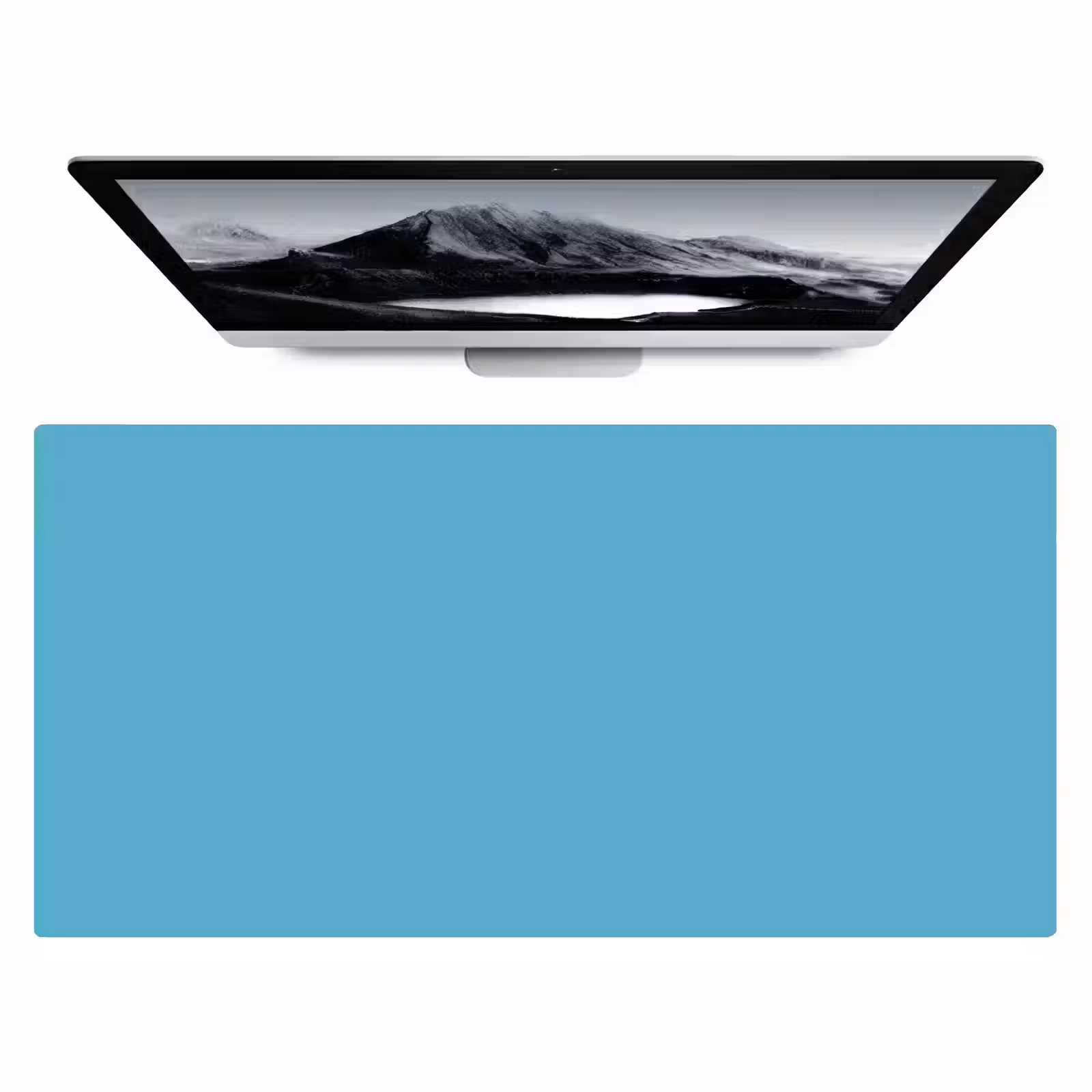 Bureau onderlegger - Ocean - Teal - Blauw — 1