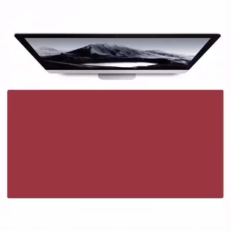 Bureau onderlegger - Antique - Ruby - Rood — 1