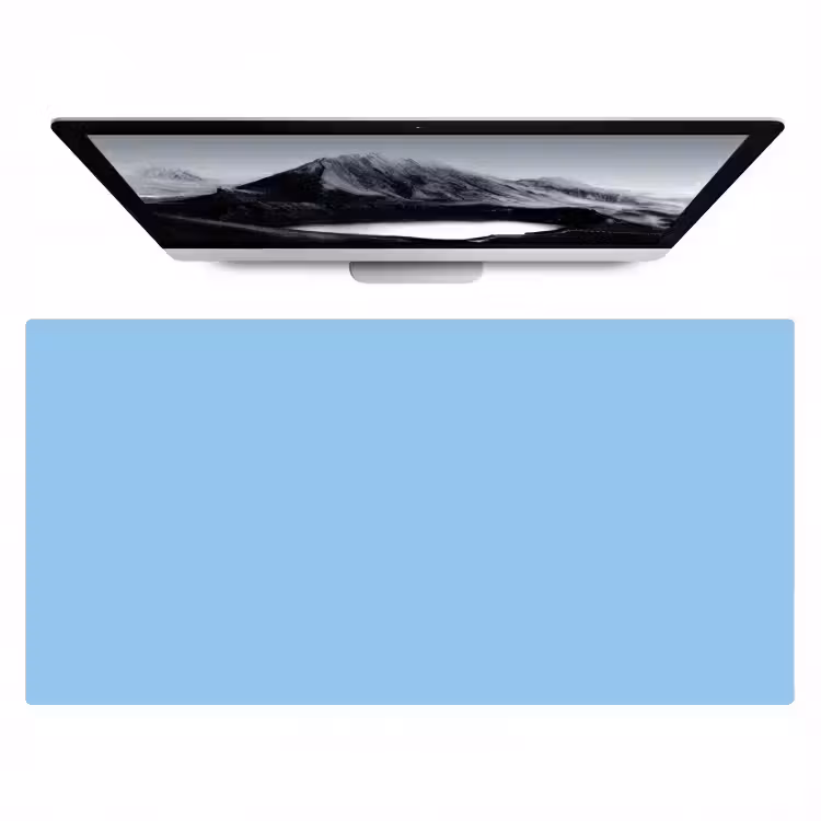 Bureau onderlegger - Baby - Blue - Blauw — 1