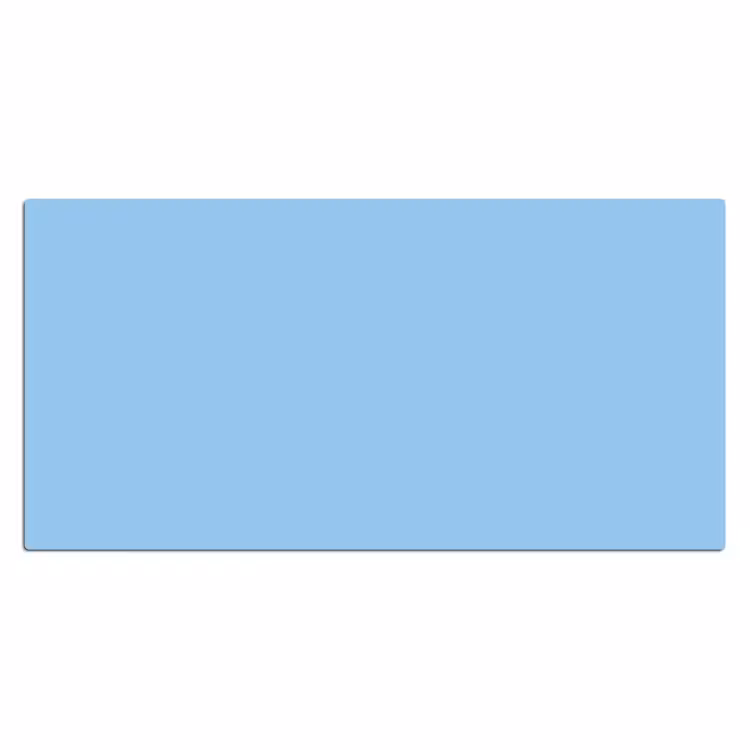Bureau onderlegger - Baby - Blue - Blauw — 2