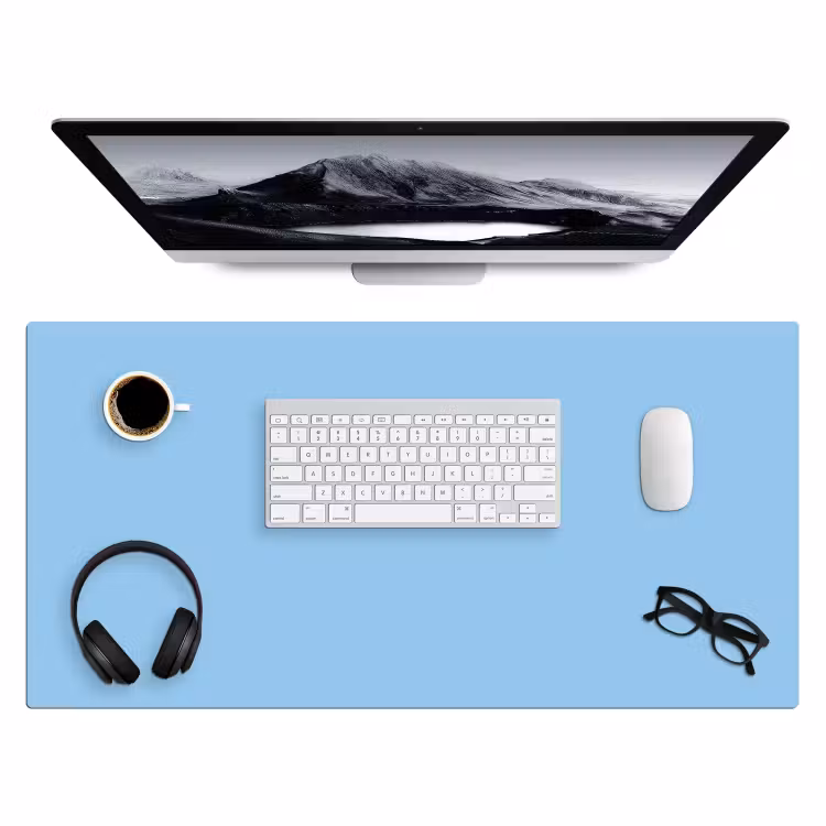 Bureau onderlegger - Baby - Blue - Blauw — 4
