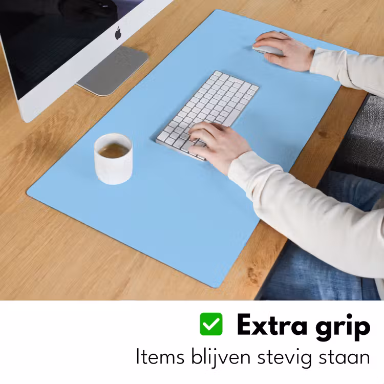 Bureau onderlegger - Baby - Blue - Blauw — 6