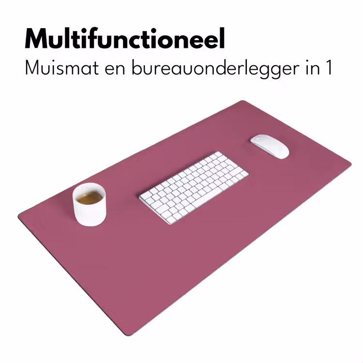 Bureau onderlegger - Berry - Roze -Pink — 7