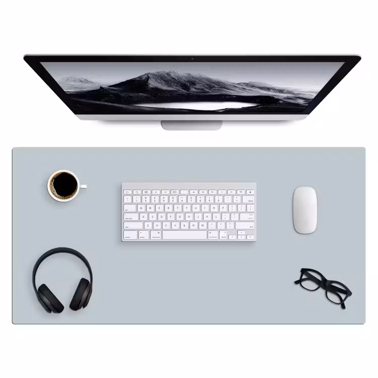 Bureau onderlegger - Blue - Bay - Blauw — 4