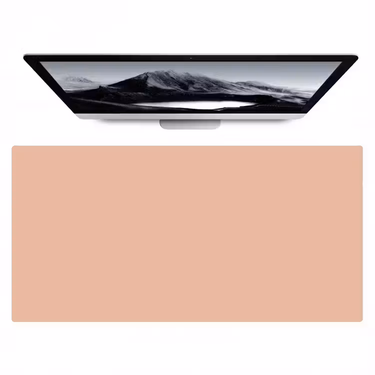Bureau onderlegger - Blush - Terracotta - Nude — 1