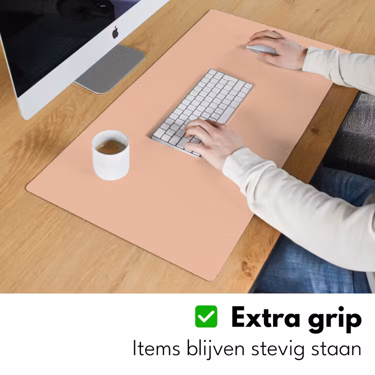 Bureau onderlegger - Blush - Terracotta - Nude — 6