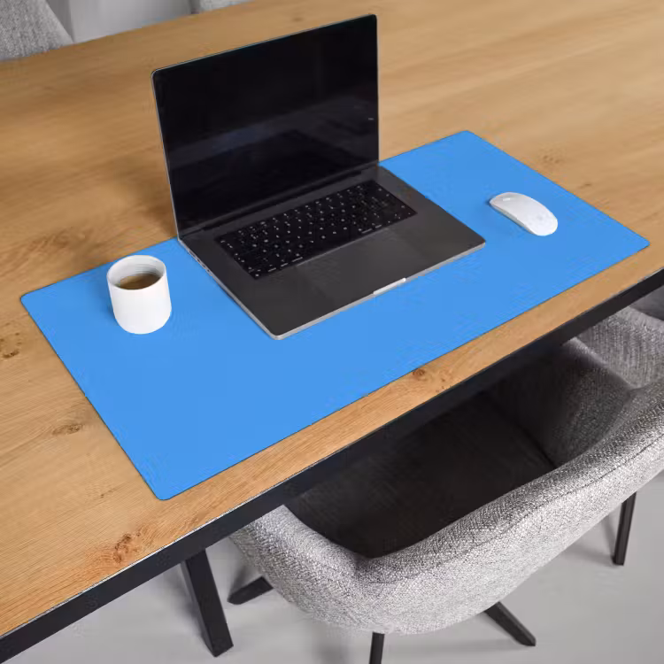 Bureau onderlegger - Bright - Azure - Blauw — 3