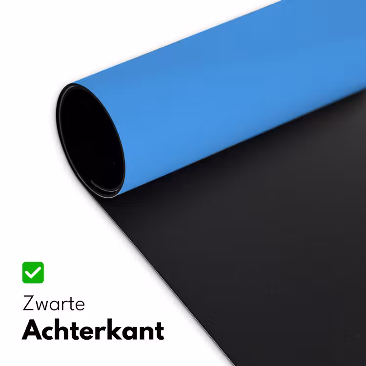 Bureau onderlegger - Bright - Azure - Blauw — 5