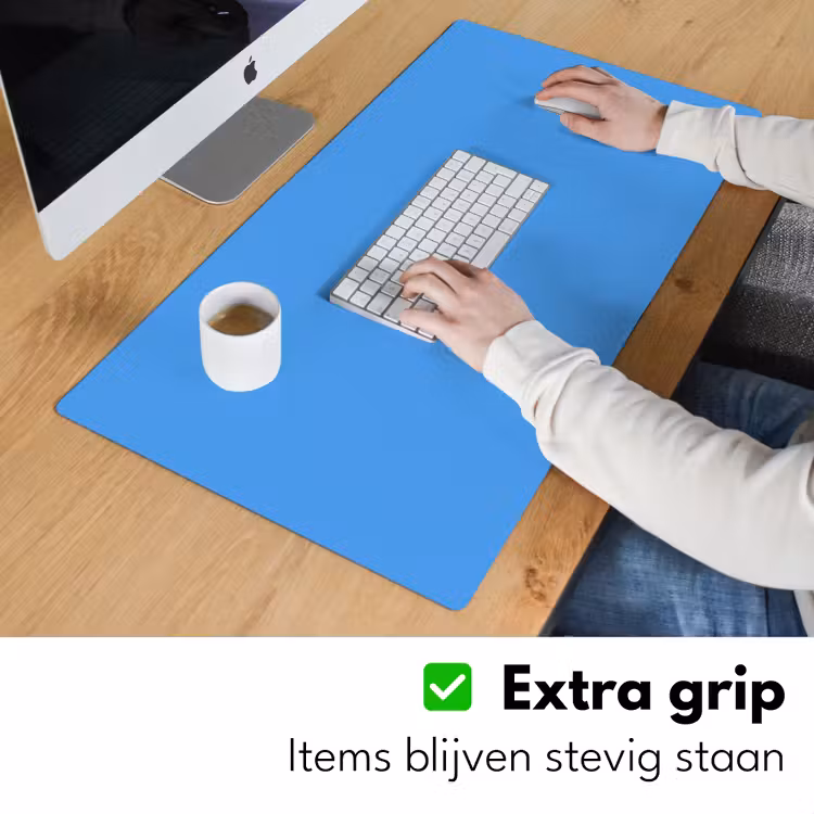 Bureau onderlegger - Bright - Azure - Blauw — 6