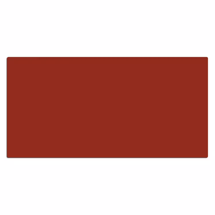 Bureau onderlegger - Burnt - Copper - Rood — 2