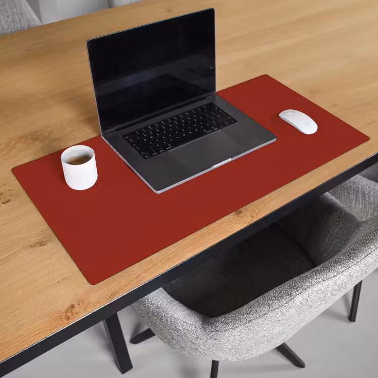 Bureau onderlegger - Burnt - Copper - Rood — 3
