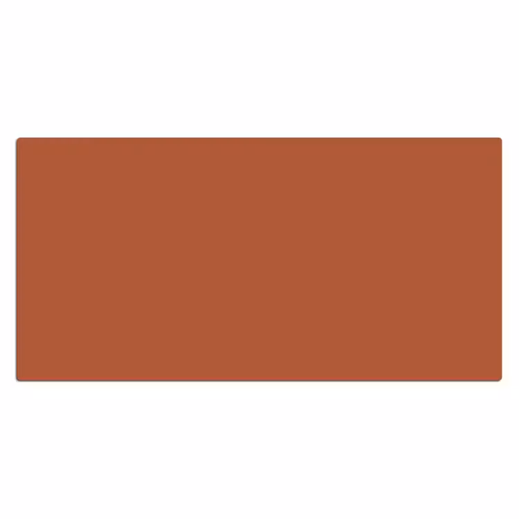 Bureau onderlegger - Burnt - Sienna - Oranje — 2