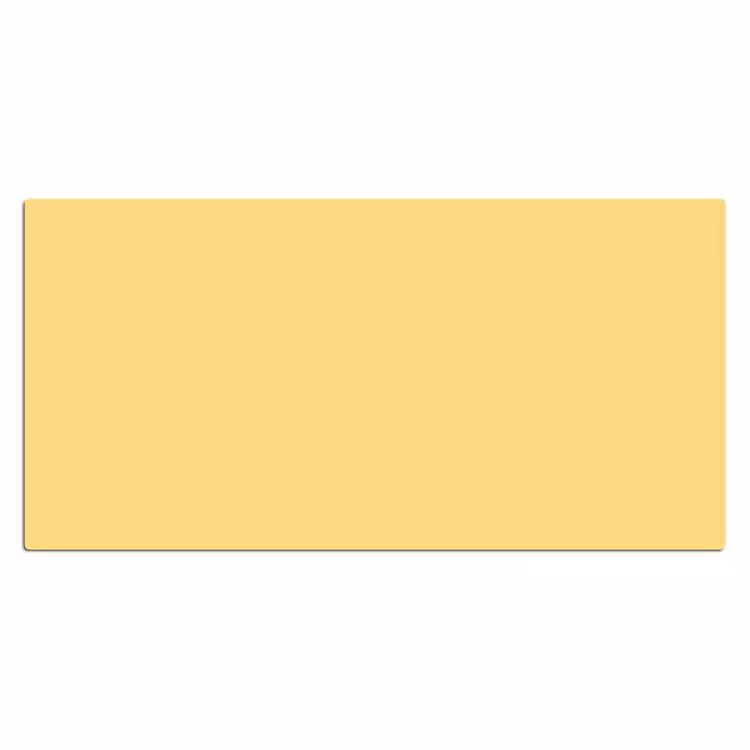 Bureau onderlegger - Butter - Geel - Yellow — 2