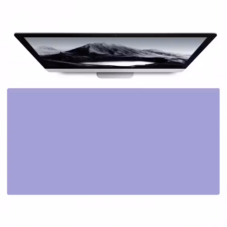 Bureau onderlegger - Ceil - Paars - Lila — 1