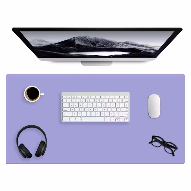 Bureau onderlegger - Ceil - Paars - Lila — 4