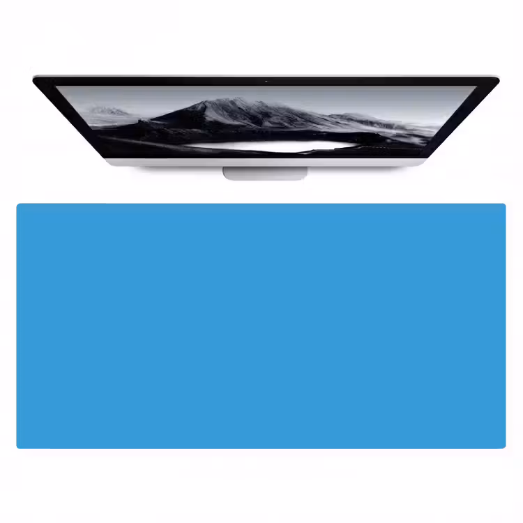 Bureau onderlegger - Cerulean - Breeze - Blauw — 1