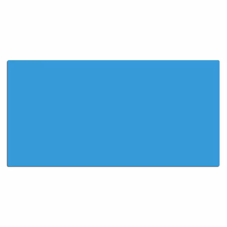 Bureau onderlegger - Cerulean - Breeze - Blauw — 2