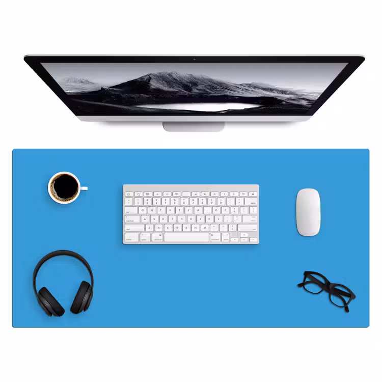 Bureau onderlegger - Cerulean - Breeze - Blauw — 4