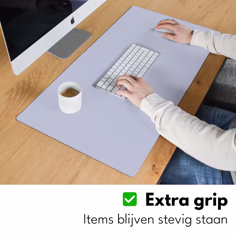 Bureau onderlegger - Chalky - Lavender - Paars — 6
