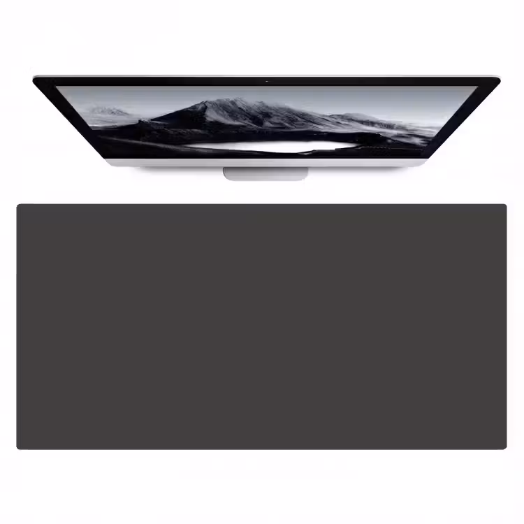 Bureau onderlegger - Charcoal - Grijs- Grey — 1