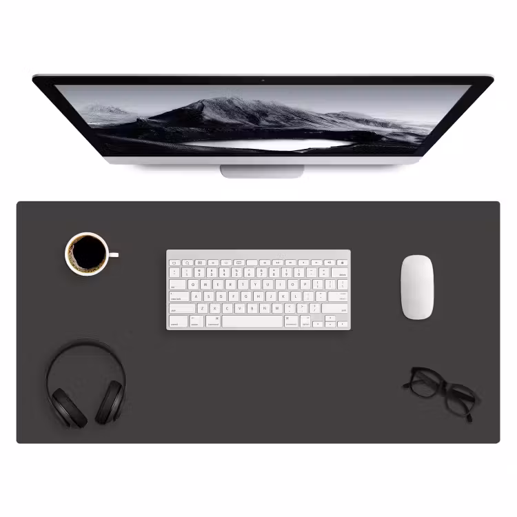 Bureau onderlegger - Charcoal - Grijs- Grey — 4