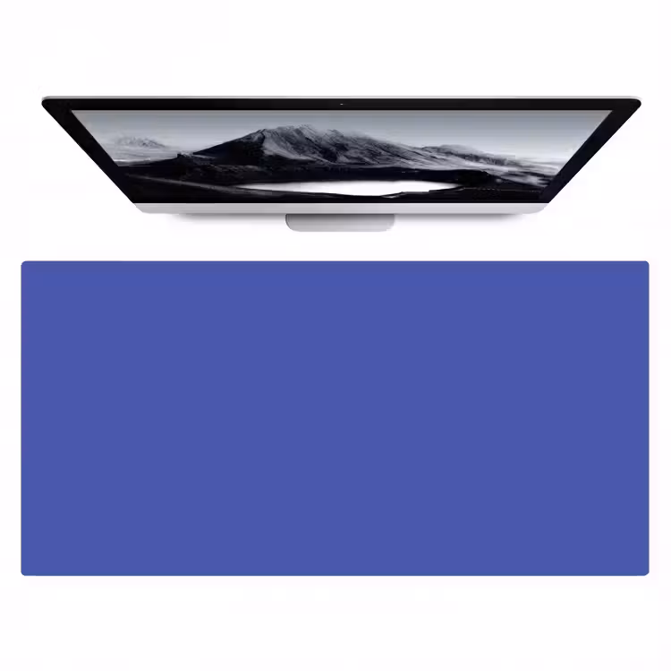 Bureau onderlegger - Chinese - Blue - Blauw — 1
