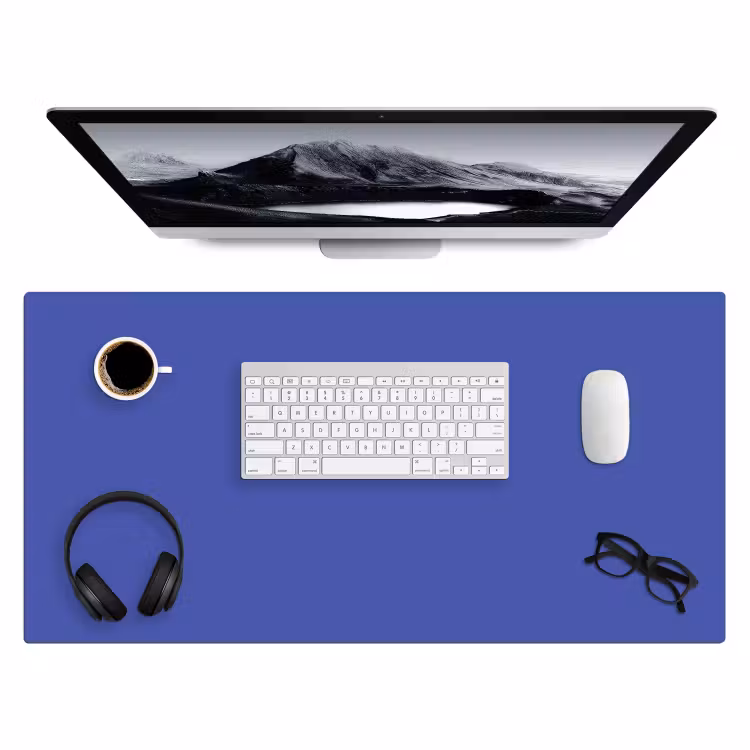 Bureau onderlegger - Chinese - Blue - Blauw — 4
