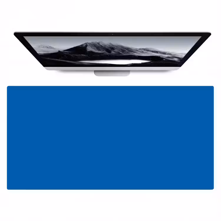 Bureau onderlegger - Classic - Azure - Blauw — 1