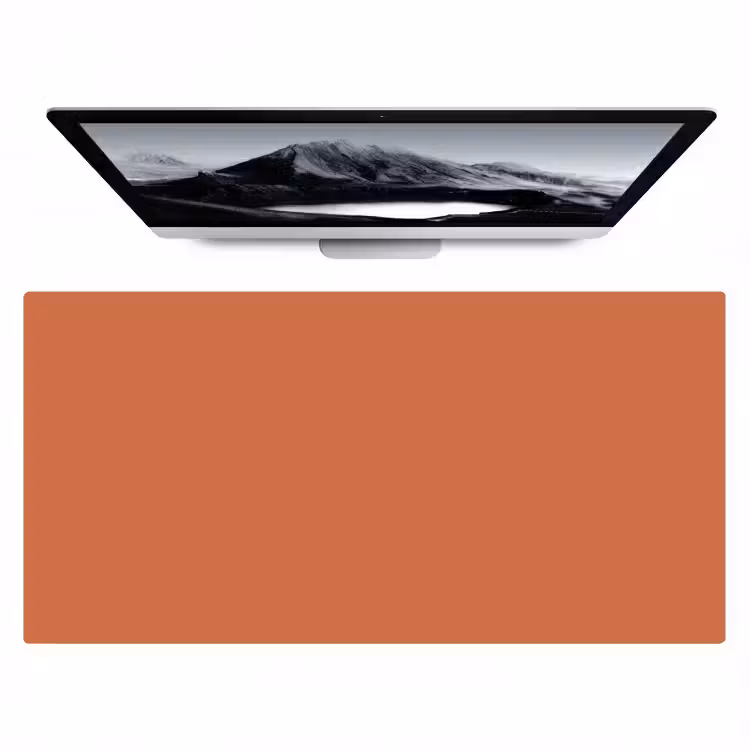 Bureau onderlegger - Classic - Terracotta - Oranje — 1