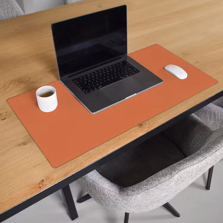 Bureau onderlegger - Classic - Terracotta - Oranje — 3