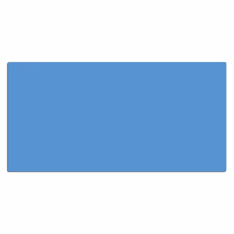 Bureau onderlegger - Cornflower - Blue - Blauw — 2