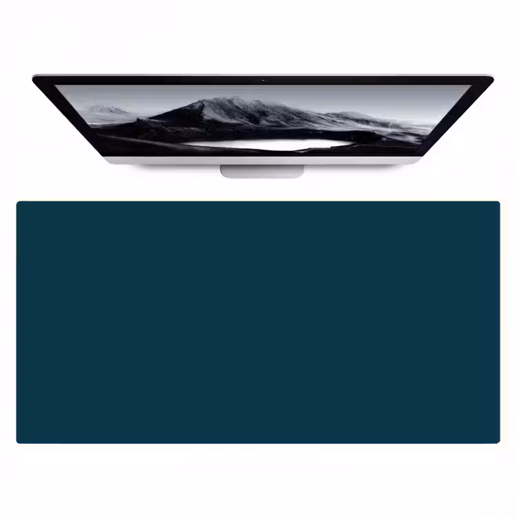 Bureau onderlegger - Dark - Indigo - Blauw — 1