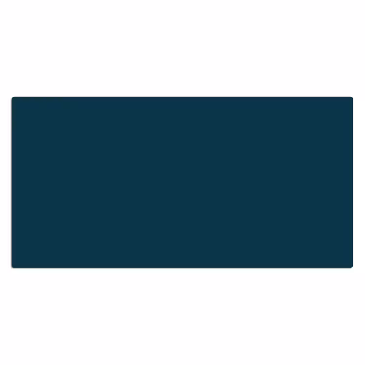 Bureau onderlegger - Dark - Indigo - Blauw — 2