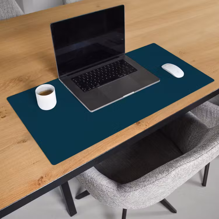Bureau onderlegger - Dark - Indigo - Blauw — 3