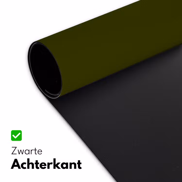 Bureau onderlegger - Dark  - Olive - Groen — 5
