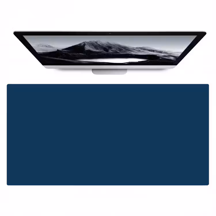 Bureau onderlegger - Deep - Ocean - Blauw — 1