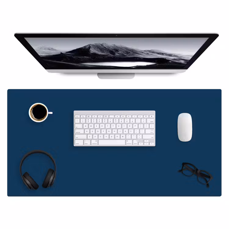 Bureau onderlegger - Deep - Ocean - Blauw — 4