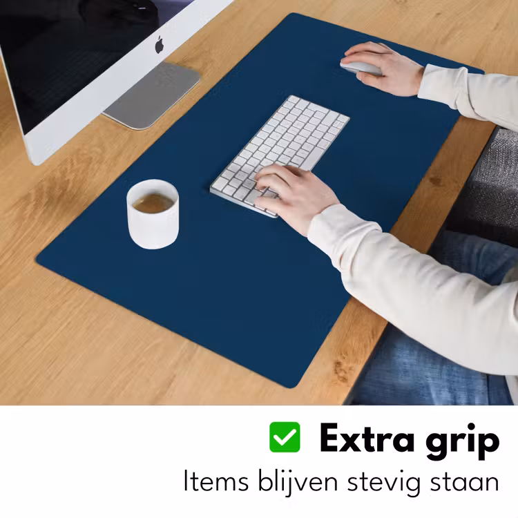 Bureau onderlegger - Deep - Ocean - Blauw — 6