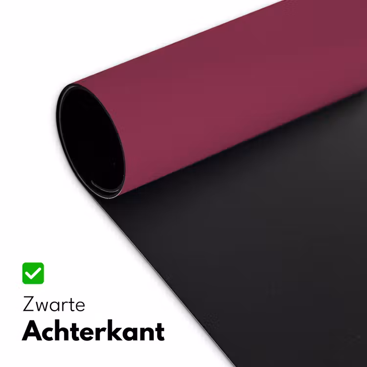 Bureau onderlegger - Deep - Rasberry - Rood — 5