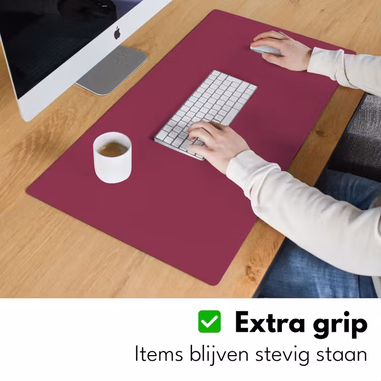 Bureau onderlegger - Deep - Rasberry - Rood — 6