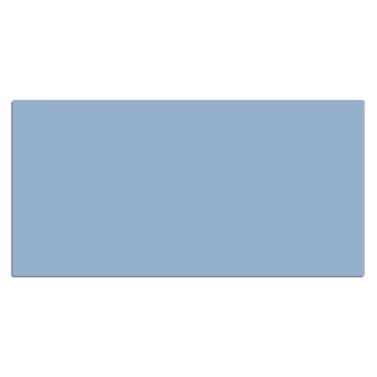 Bureau onderlegger - Dusty - Denim - Blauw — 2