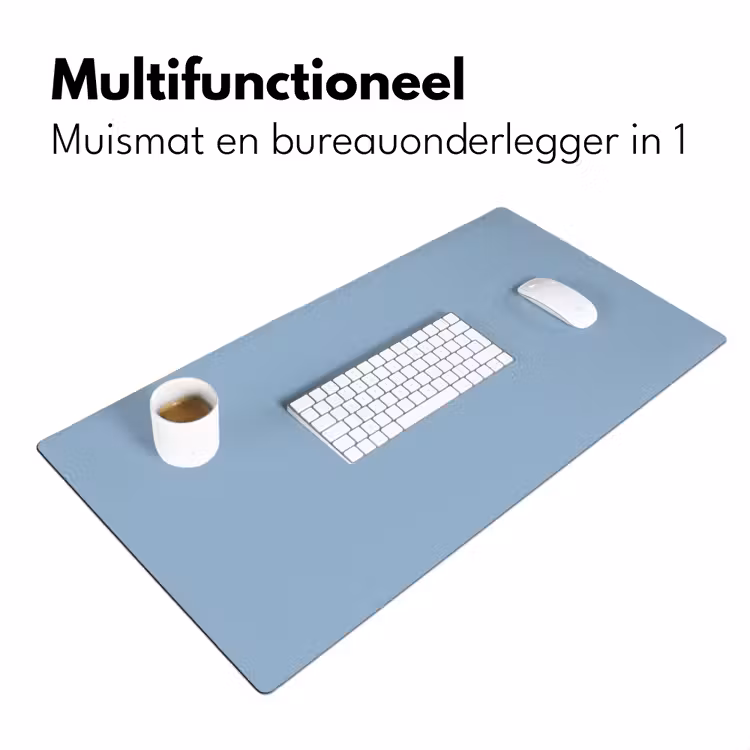Bureau onderlegger - Dusty - Denim - Blauw — 7